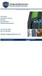 Mobile Screenshot of chicagobuildingservices.com